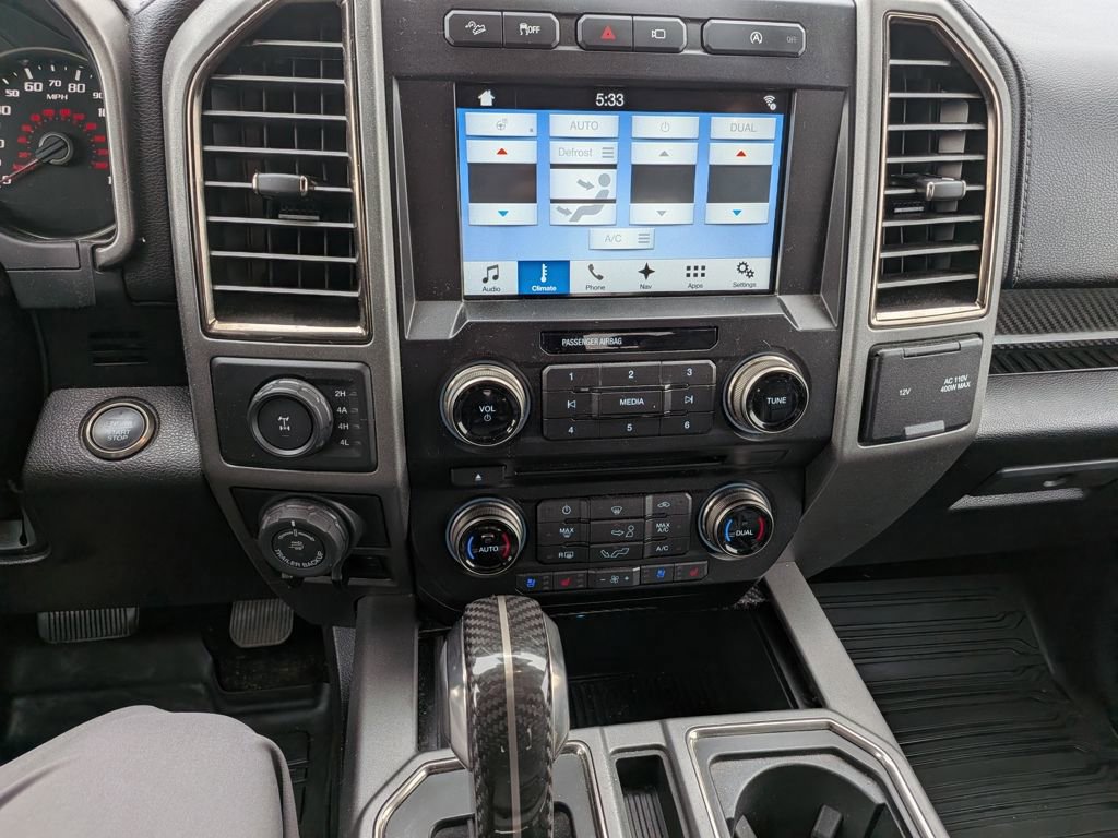 Certified 2018 Ford F150 Raptor w/ Equipment Group 802A Luxury image 12