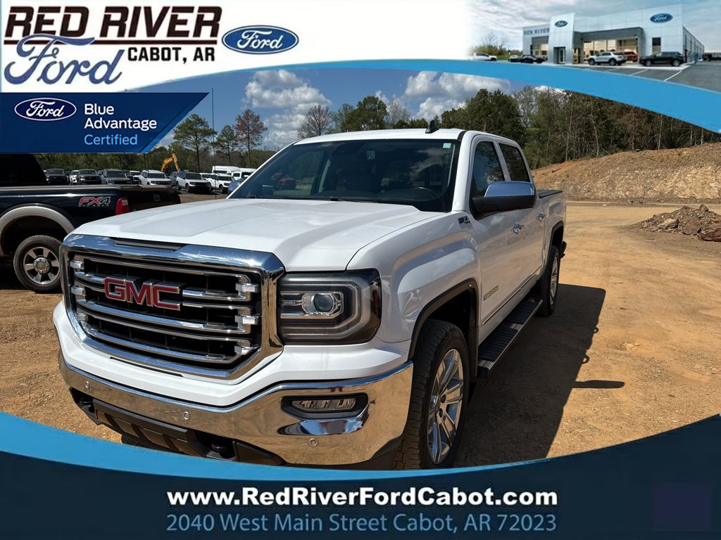 Used 2018 GMC Sierra 1500 SLT