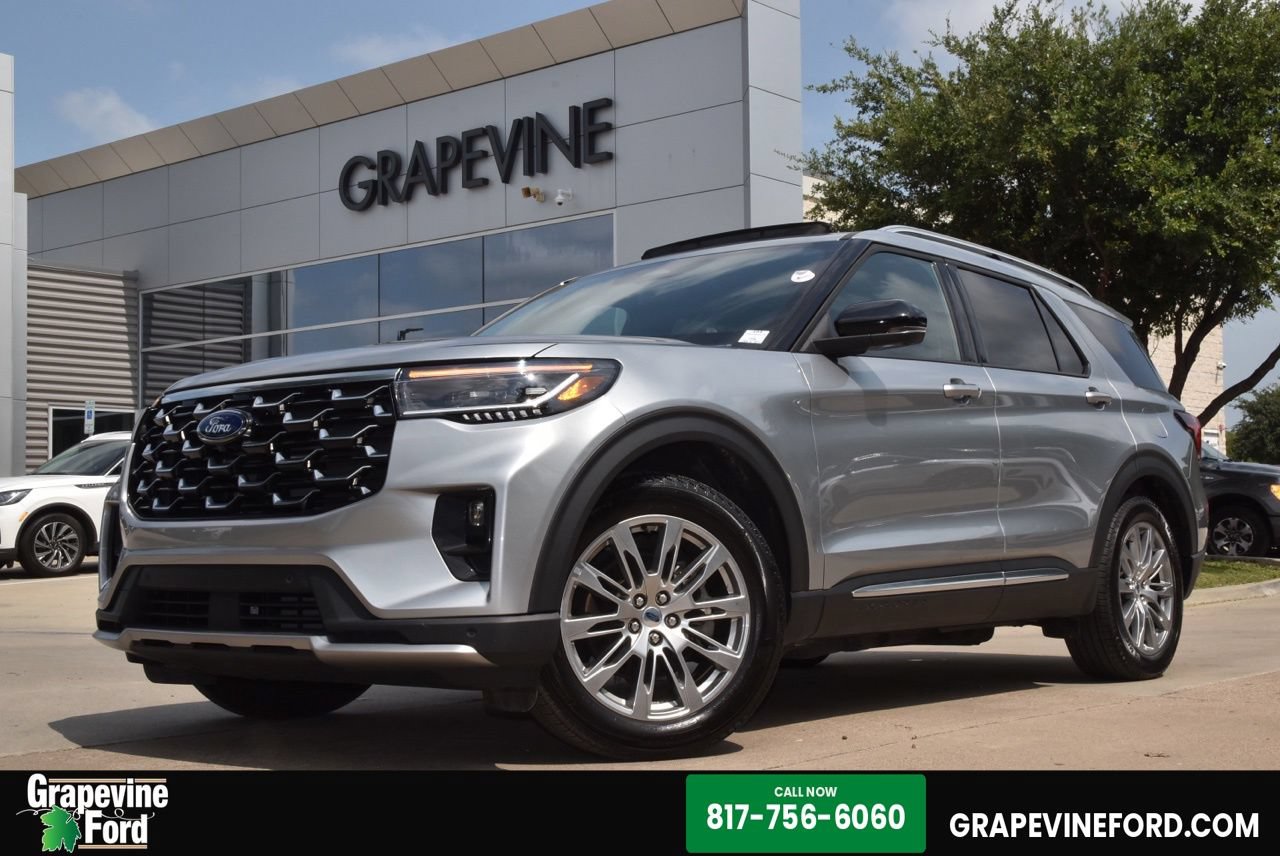 Certified 2025 Ford Explorer Platinum