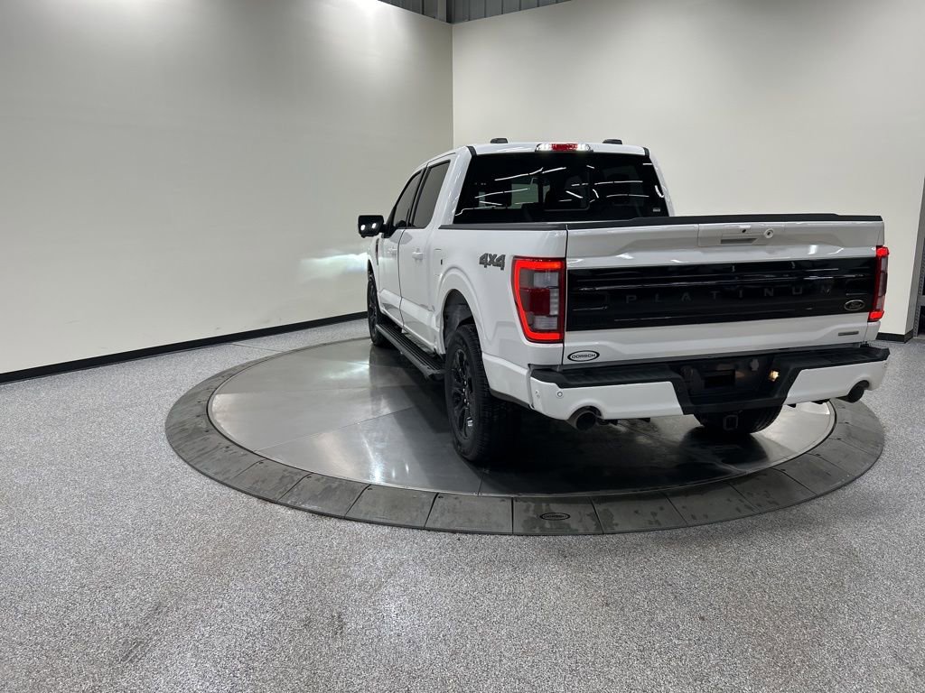 Certified 2023 Ford F150 Platinum w/ Equipment Group 701A High image 9