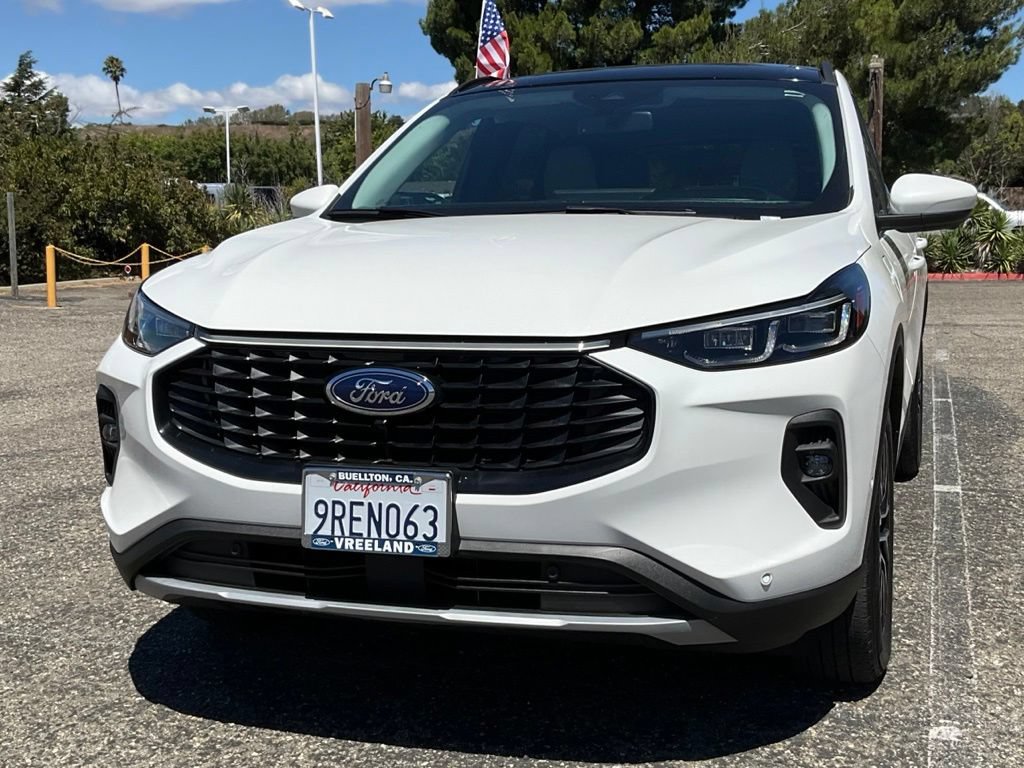Certified 2024 Ford Escape SE w/ PHEV Premium Package FWD image 51