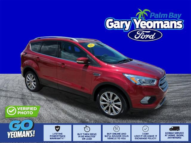 Certified 2017 Ford Escape Titanium FWD image 1