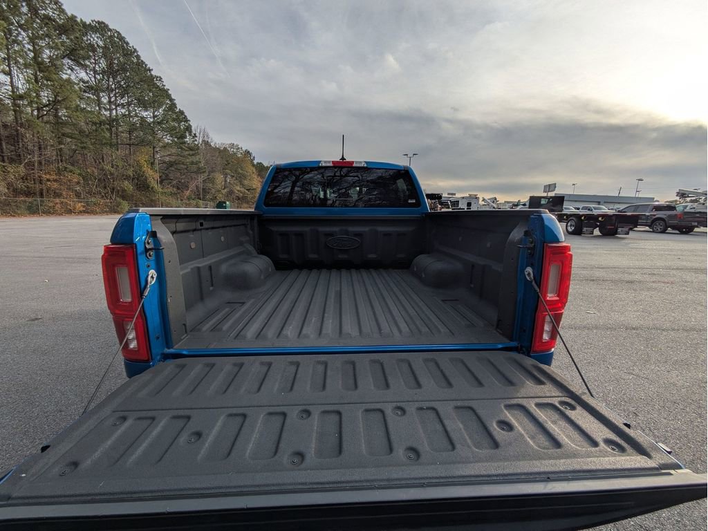 Certified 2022 Ford Ranger Lariat w/ Equipment Group 501A High image 8