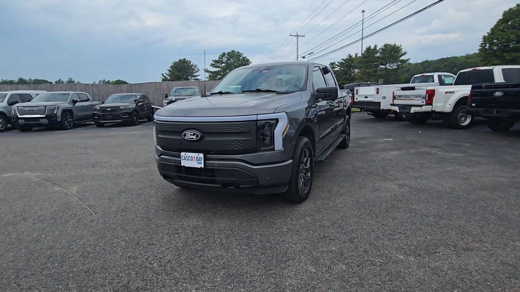 Certified 2025 Ford F150 Lightning Flash AWD/4WD image 14