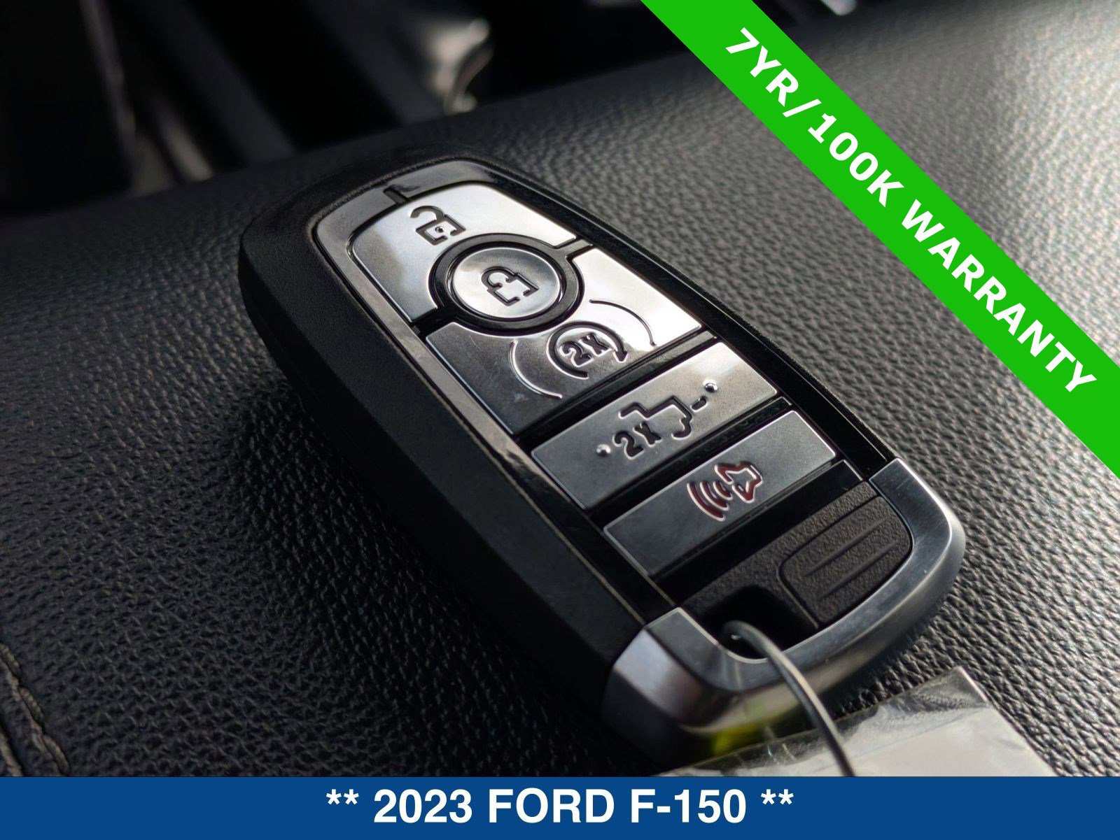 Certified 2023 Ford F150 XLT w/ Equipment Group 302A High image 34