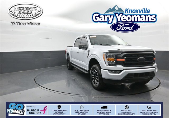 Certified 2022 Ford F150 XLT w/ Equipment Group 302A High