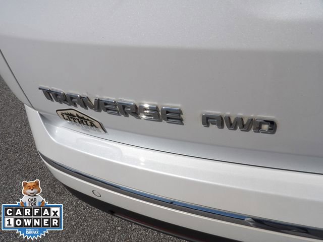 Used 2023 Chevrolet Traverse Premier w/ LPO, Floor Liner Package AWD/4WD image 16