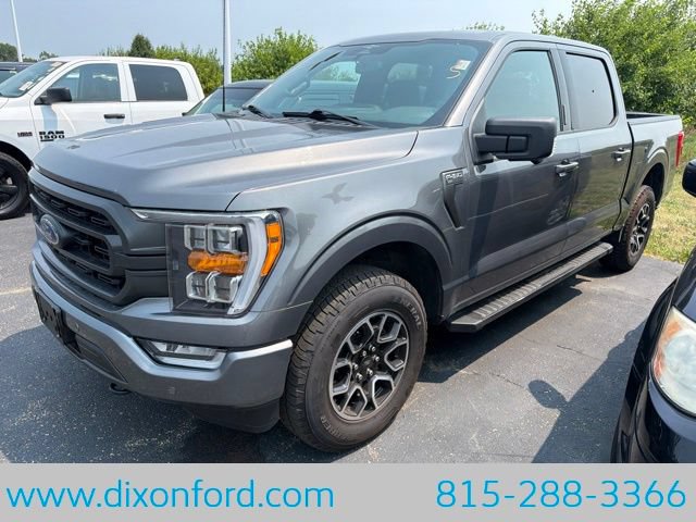 Certified 2023 Ford F150 XLT w/ Equipment Group 302A High