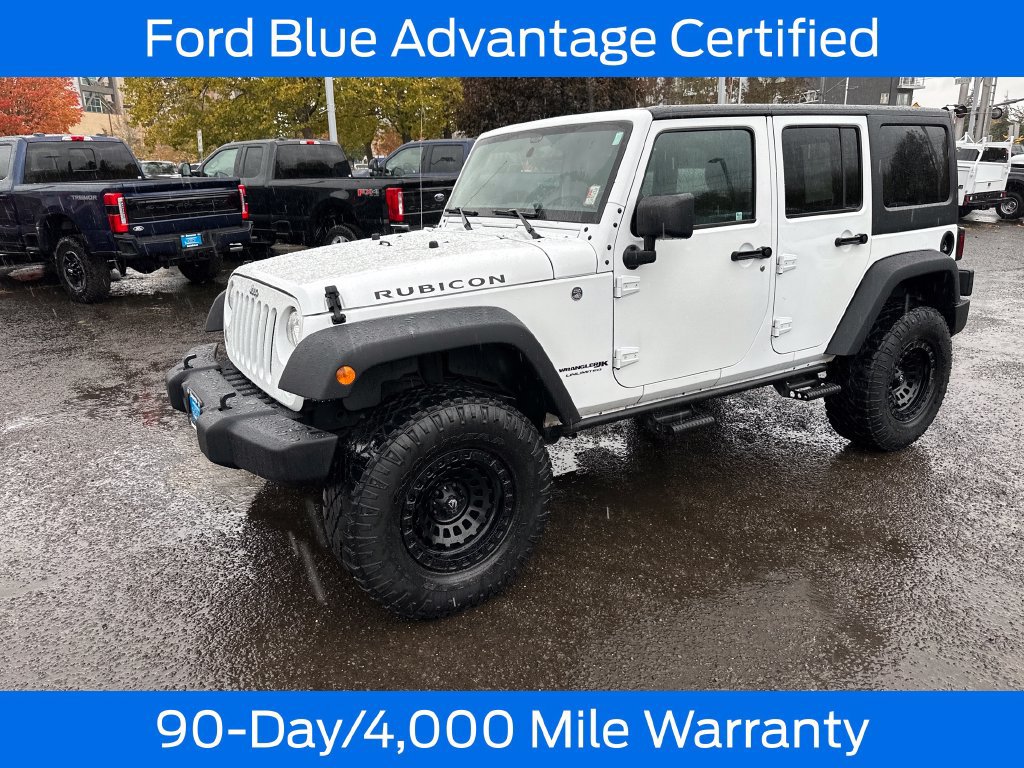 Used 2018 Jeep Wrangler Unlimited Rubicon w/ Connectivity Group AWD/4WD image 3