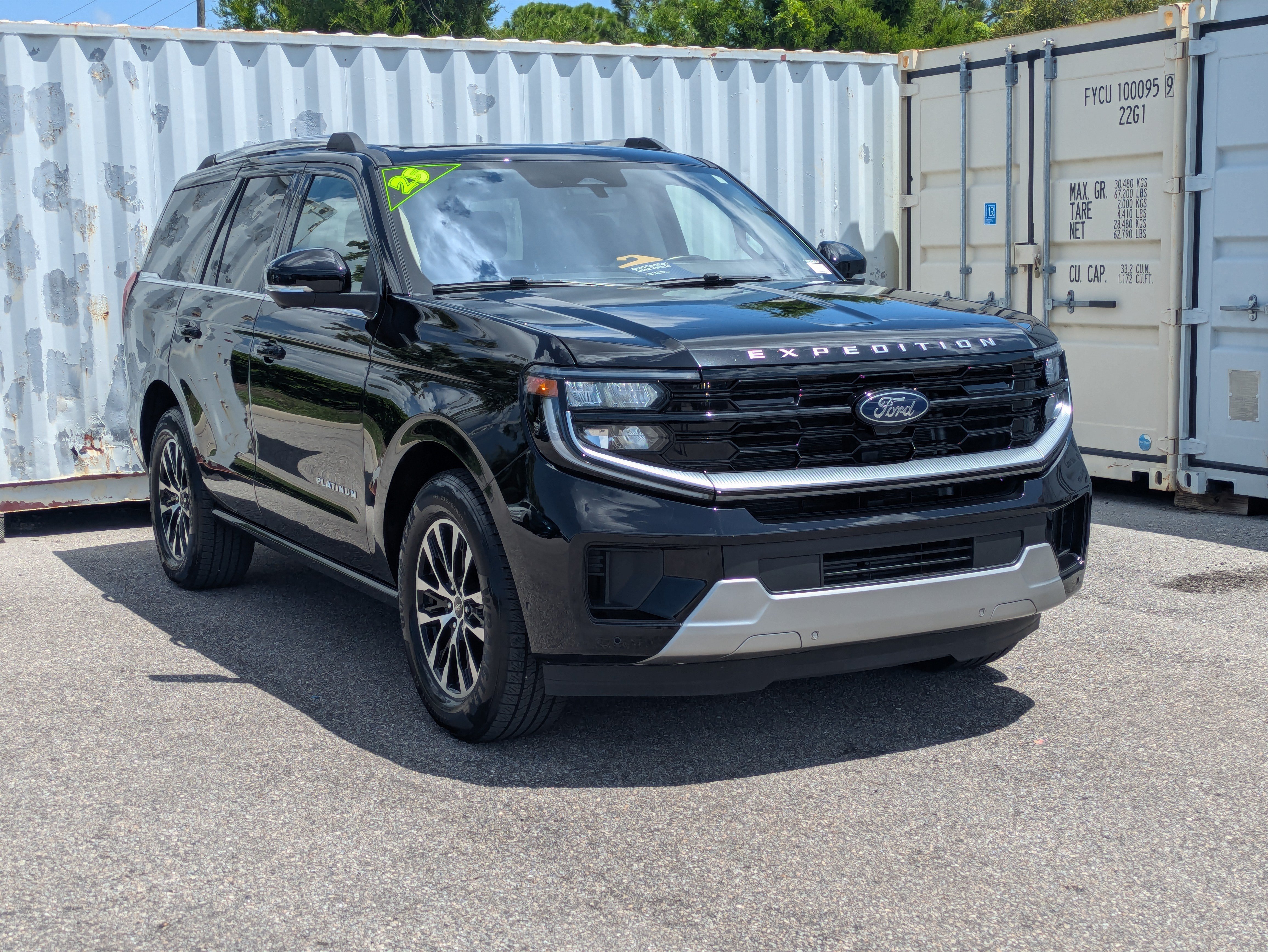 Certified 2025 Ford Expedition Platinum