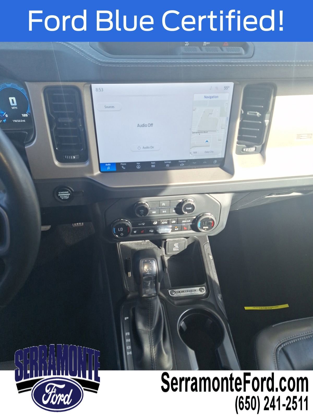 Certified 2025 Ford Bronco Outer Banks AWD/4WD image 12