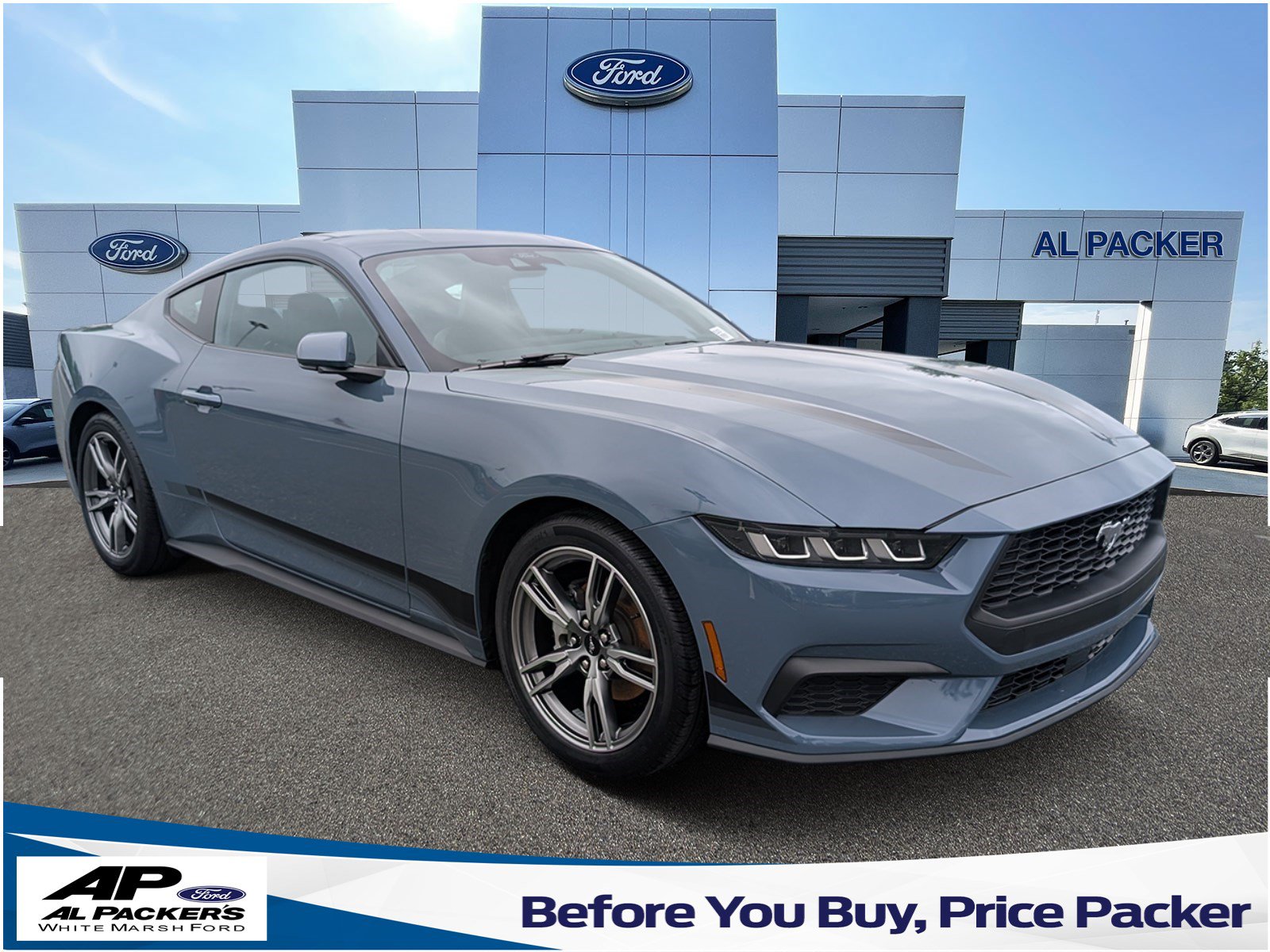 Certified 2025 Ford Mustang Coupe RWD image 1