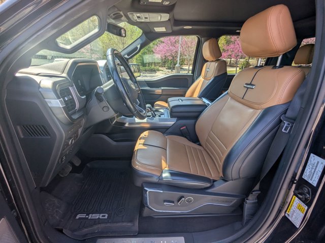 Certified 2022 Ford F150 Platinum w/ Equipment Group 701A High image 17