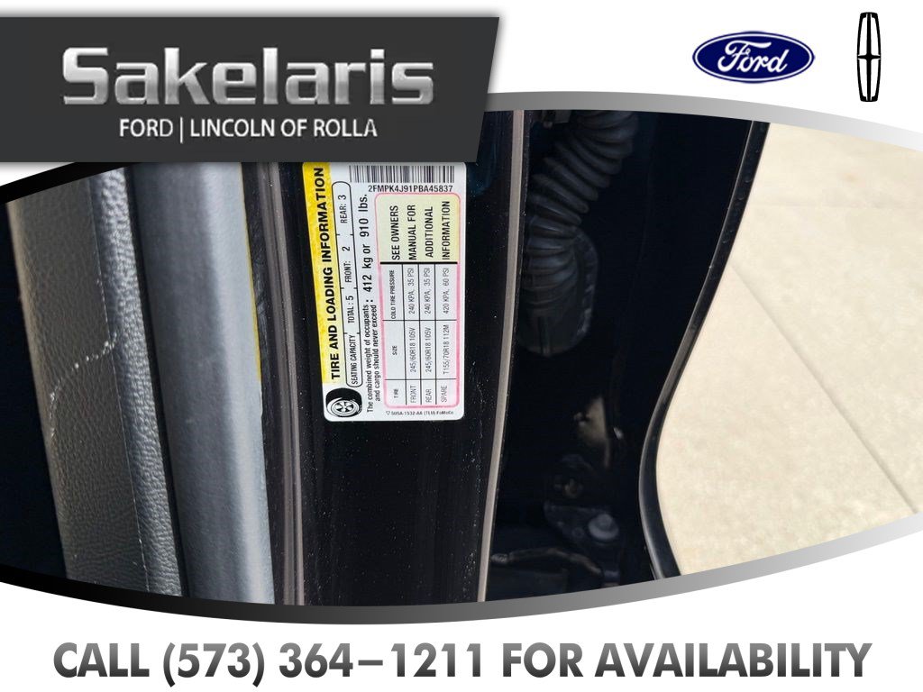 Certified 2023 Ford Edge SEL AWD/4WD image 44