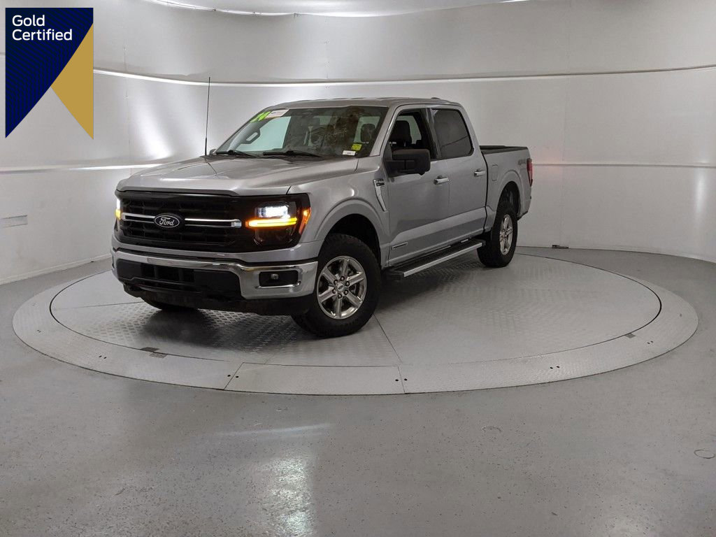 Certified 2024 Ford F150 XLT w/ Mobile Office Package