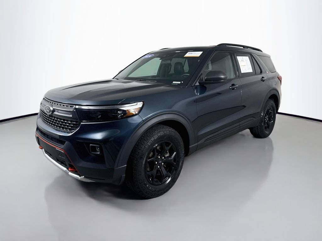 Certified 2024 Ford Explorer Timberline AWD/4WD image 9