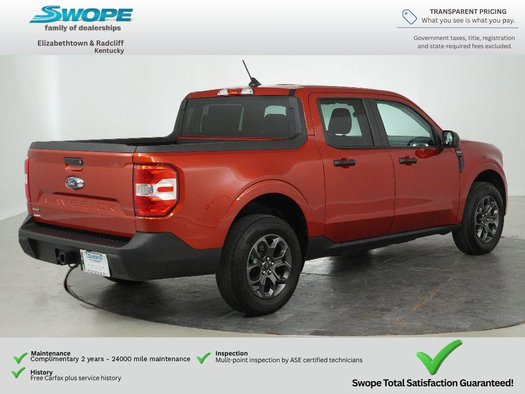Certified 2024 Ford Maverick XLT w/ XLT Luxury Package FWD image 3