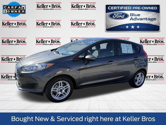Certified 2019 Ford Fiesta SE