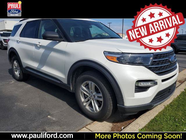 Certified 2022 Ford Explorer XLT w/ Equipment Group 202A AWD/4WD image 1