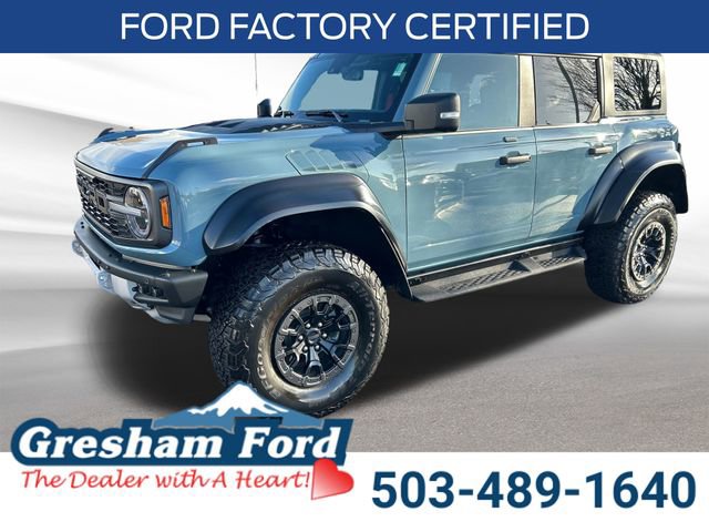 Certified 2023 Ford Bronco Raptor