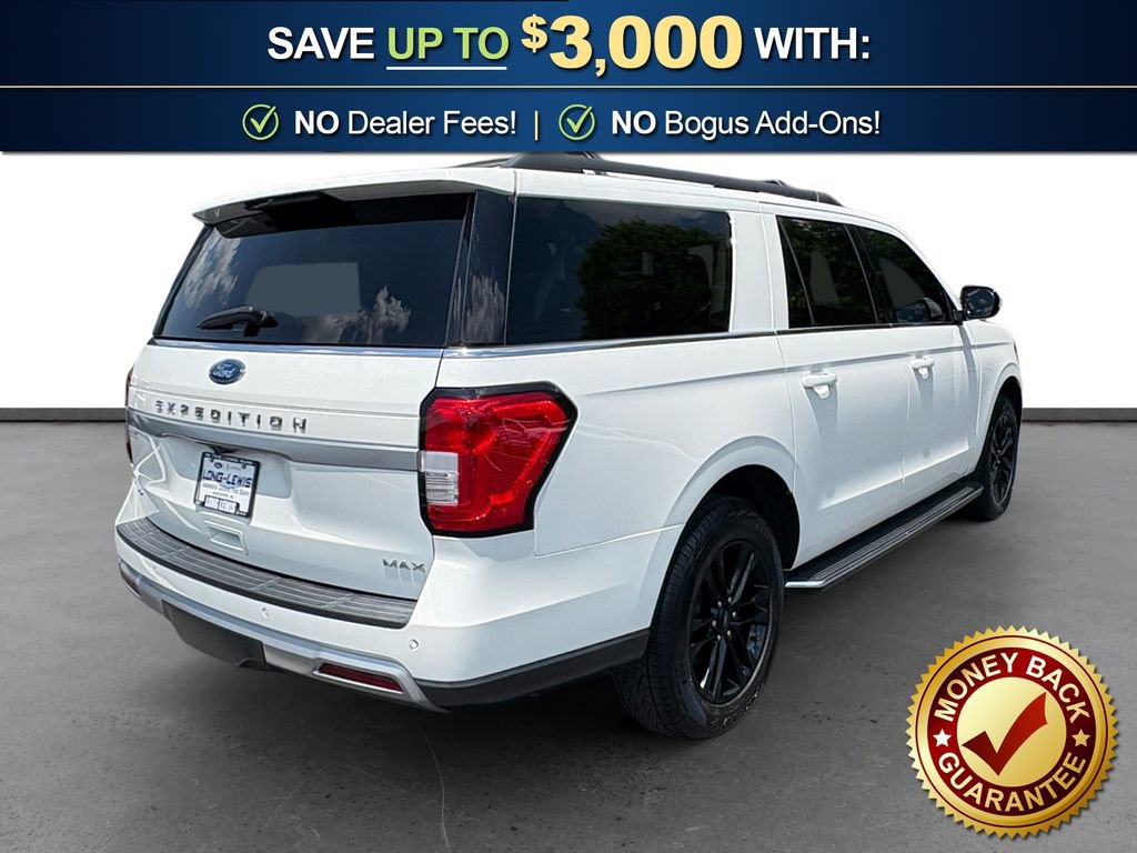 Certified 2022 Ford Expedition Max XLT RWD image 7