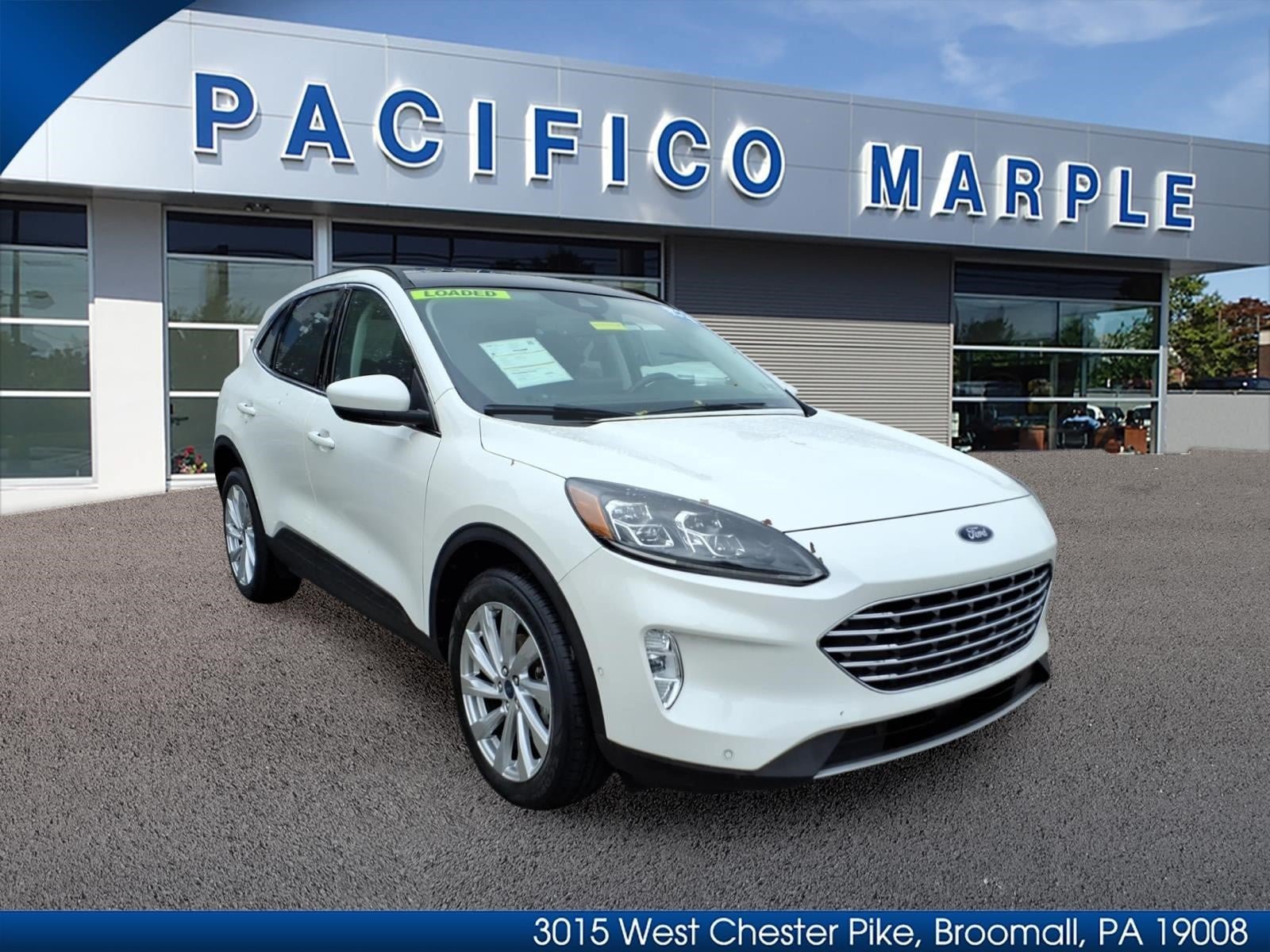 Certified 2022 Ford Escape Titanium w/ Titanium Elite Package