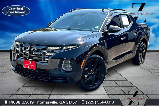 Used 2024 Hyundai Santa Cruz Night