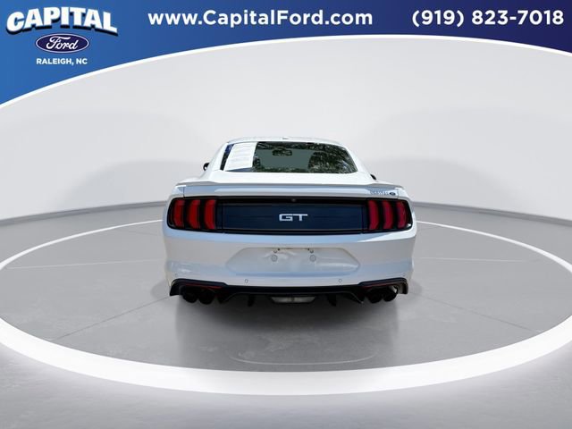 Certified 2019 Ford Mustang GT Premium w/ Equipment Group 401A image 5
