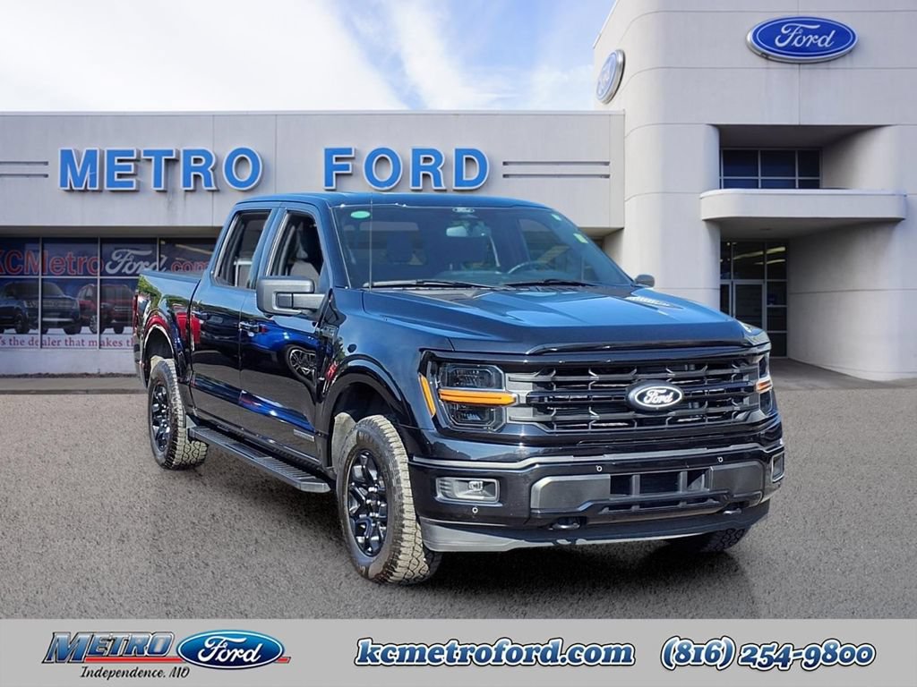 Certified 2024 Ford F150 XLT w/ Equipment Group 302A MID