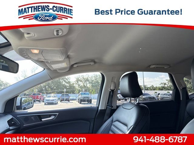 Certified 2024 Ford Edge SEL w/ Convenience Package AWD/4WD image 11