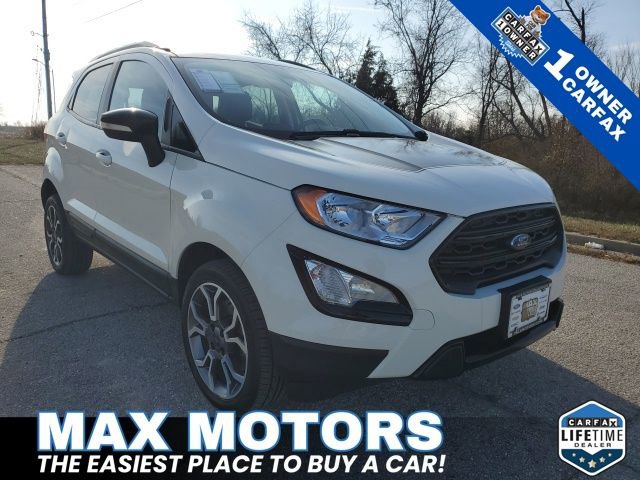 Certified 2020 Ford EcoSport SES w/ SES Black Appearance Package