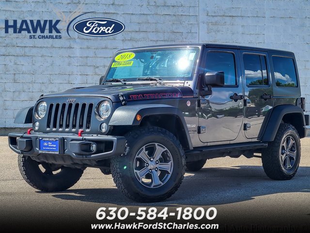 Used 2018 Jeep Wrangler Unlimited Rubicon AWD/4WD image 1