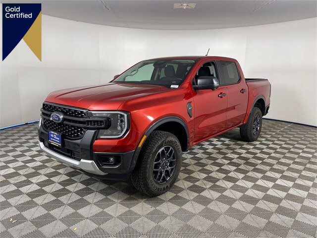 Certified 2024 Ford Ranger XLT