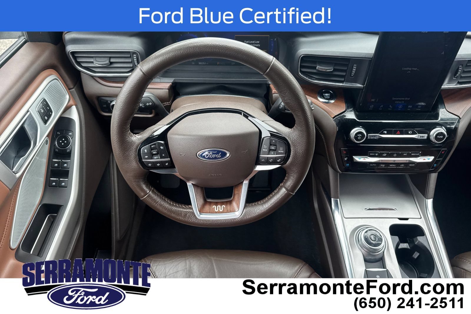 Certified 2023 Ford Explorer King Ranch AWD/4WD image 17