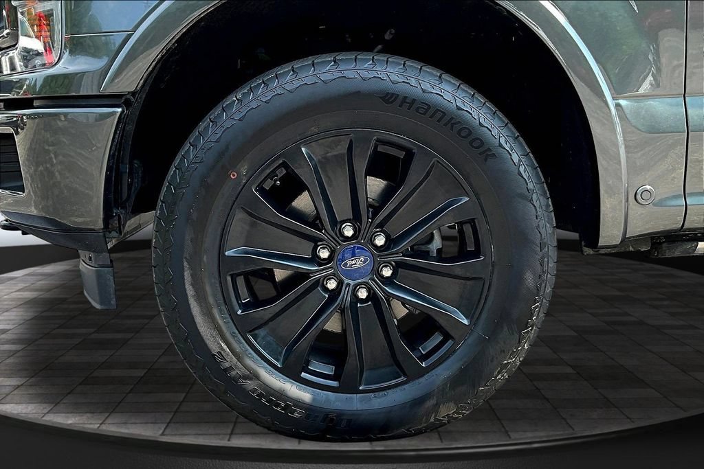 Certified 2020 Ford F150 Lariat w/ Equipment Group 502A Luxury AWD/4WD image 39