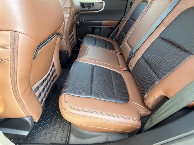Certified 2023 Ford Bronco Sport Badlands w/ Premium Package AWD/4WD image 11