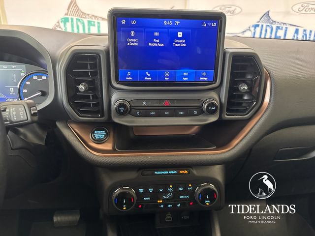 Certified 2023 Ford Bronco Sport Outer Banks w/ Tech Package AWD/4WD image 22