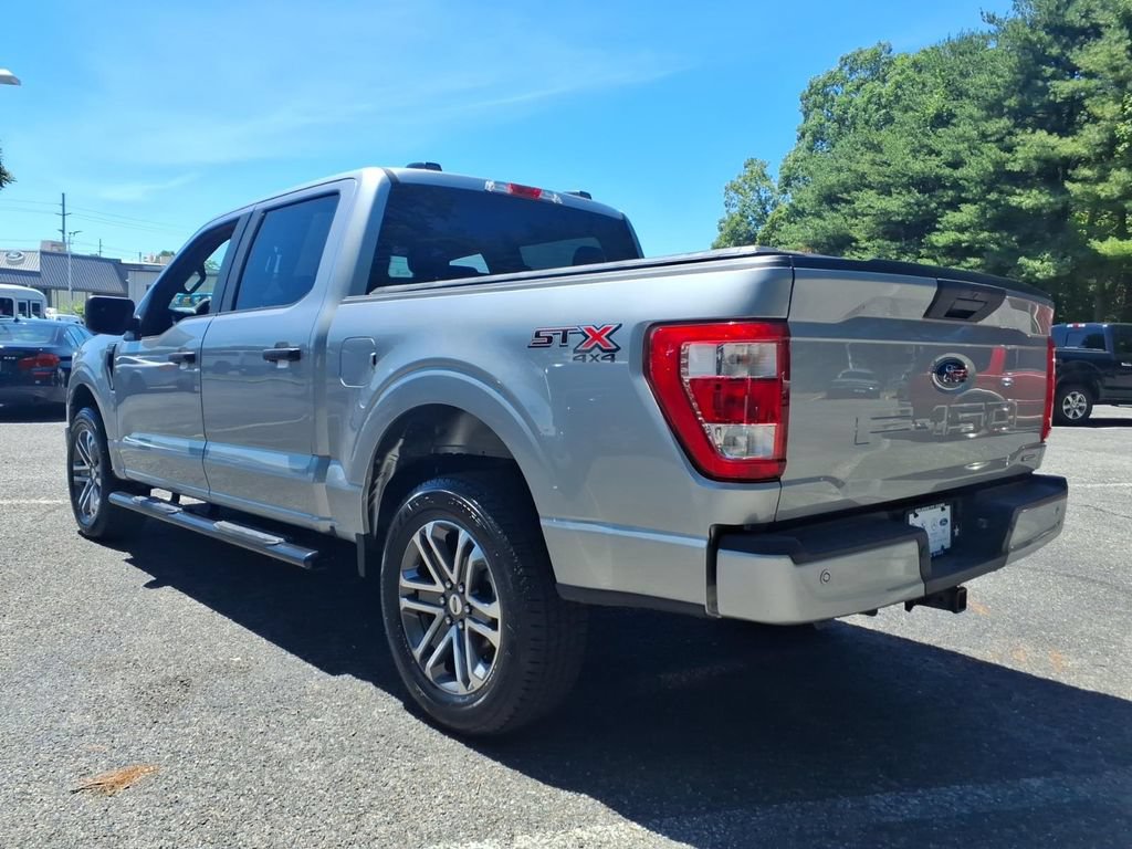 Certified 2022 Ford F150 XL w/ STX Appearance Package AWD/4WD image 4