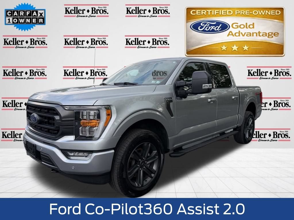 Certified 2023 Ford F150 XLT w/ Equipment Group 302A High AWD/4WD image 3
