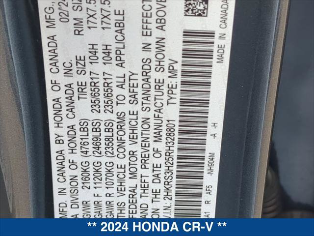 Used 2024 Honda CR-V LX image 22
