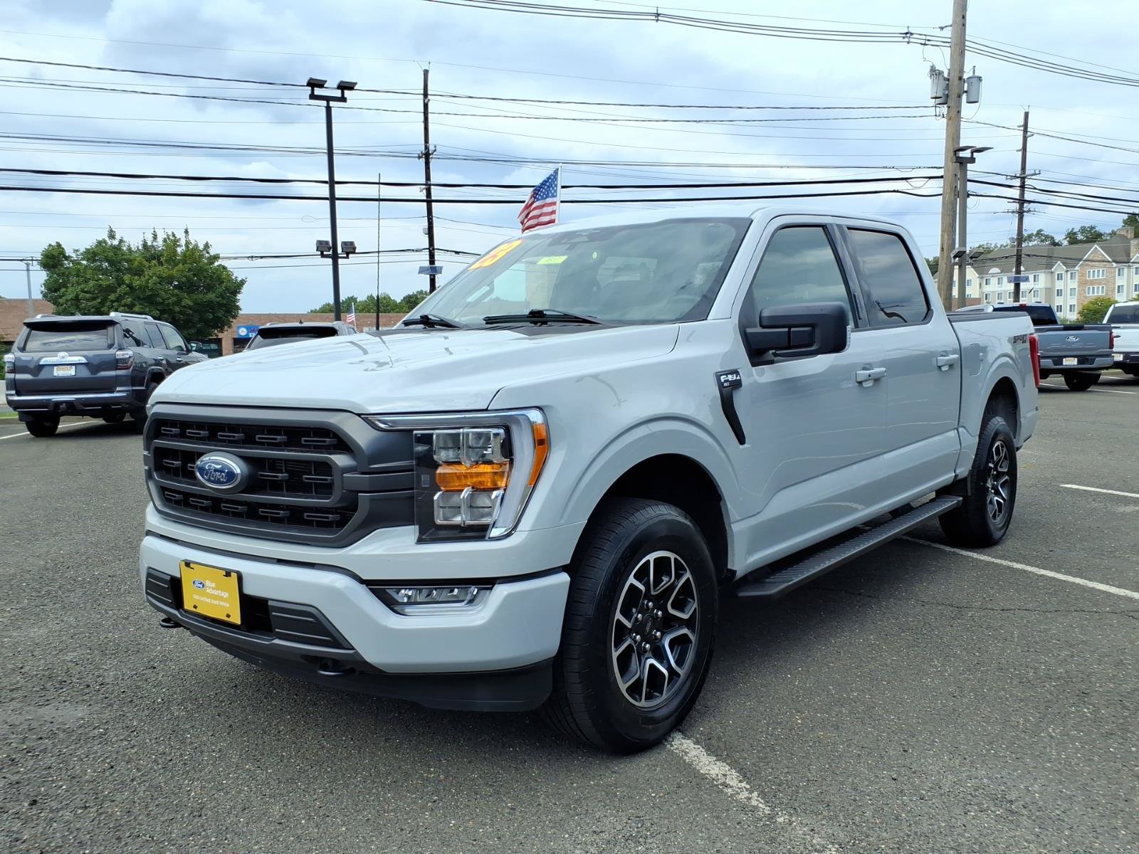 Certified 2023 Ford F150 XLT w/ Equipment Group 302A High AWD/4WD image 3