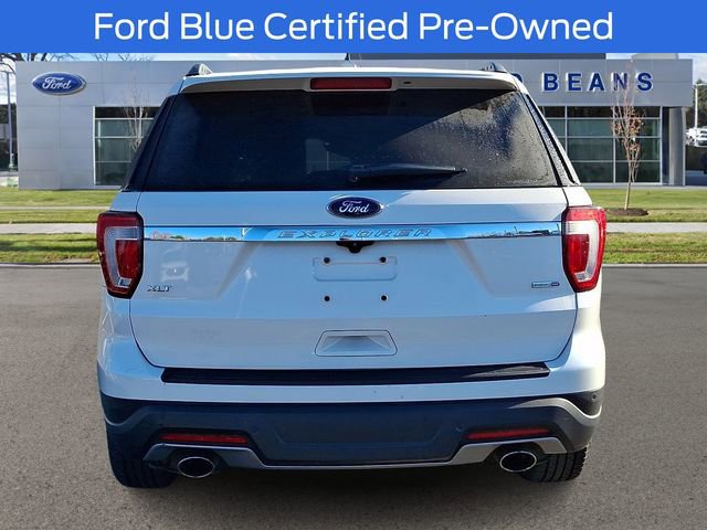 Certified 2019 Ford Explorer XLT w/ Equipment Group 202A image 3