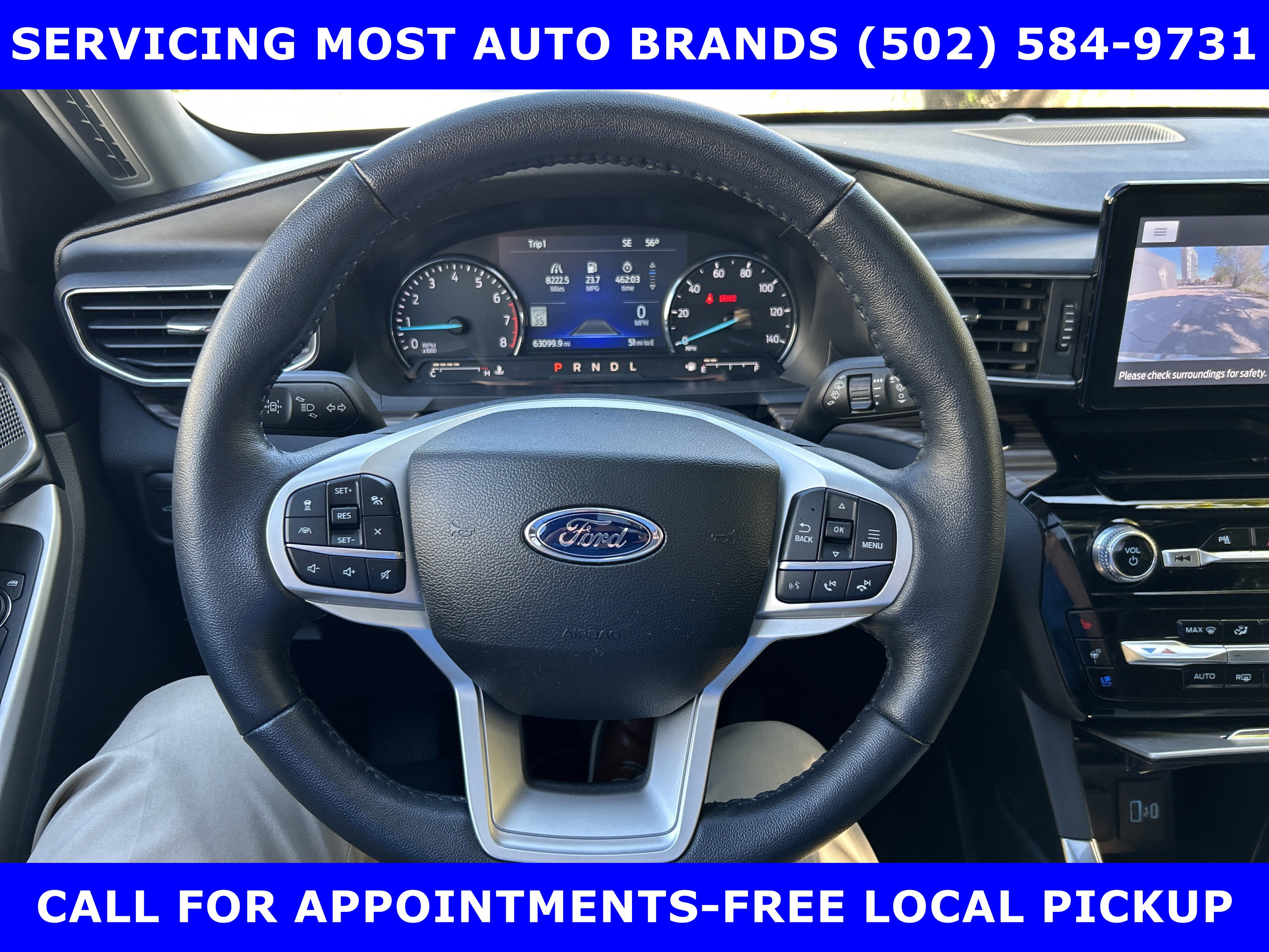 Certified 2022 Ford Explorer Limited w/ Equipment Group 301A image 37