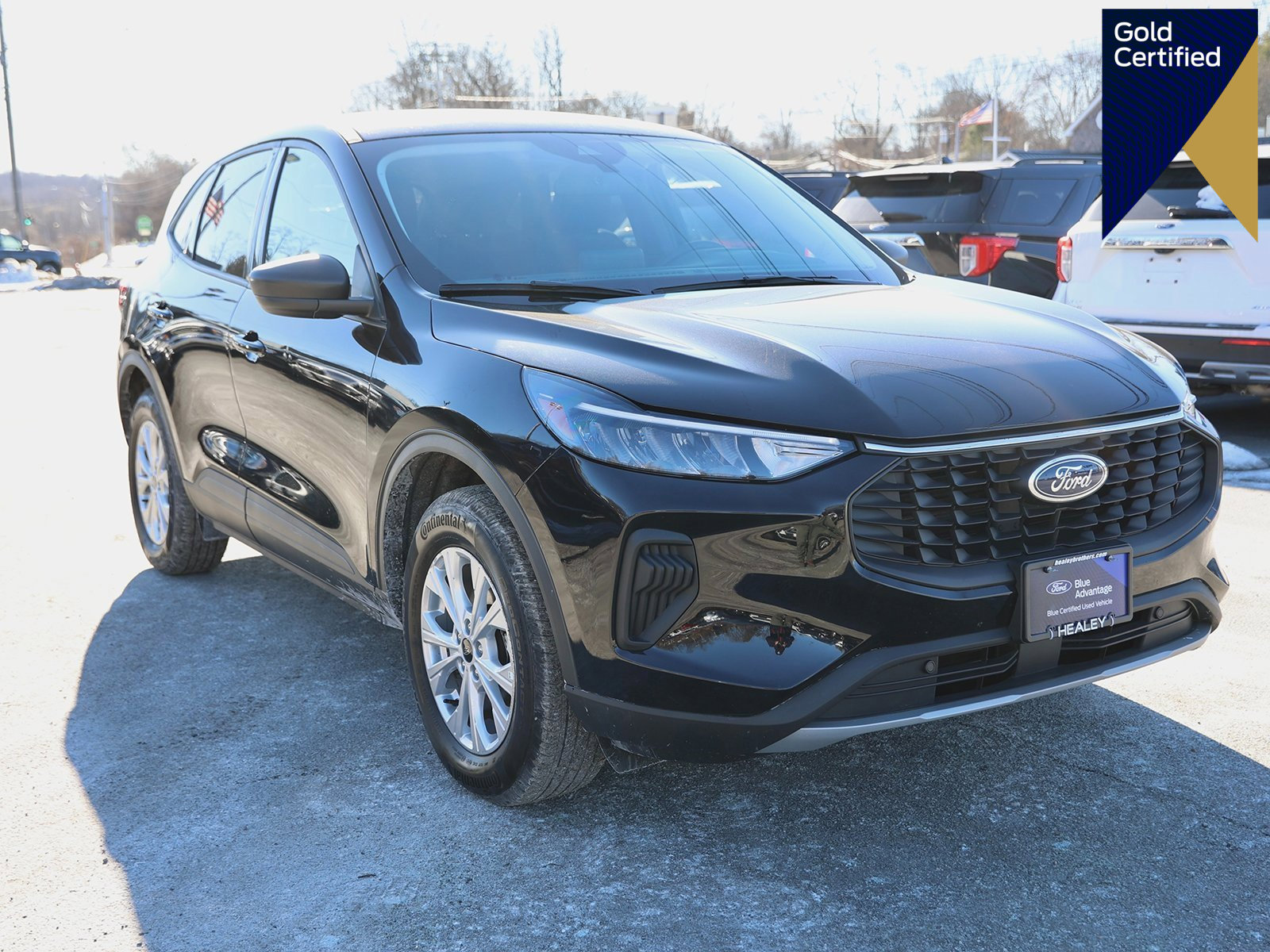 Certified 2025 Ford Escape Active