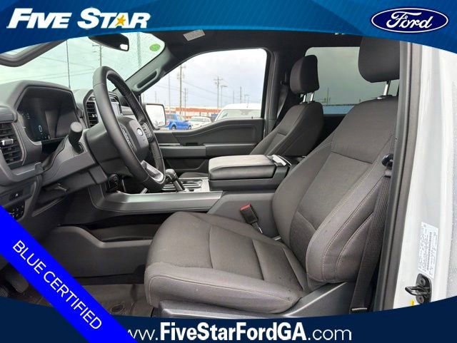 Certified 2025 Ford F150 XLT w/ Equipment Group 302A MID AWD/4WD image 10