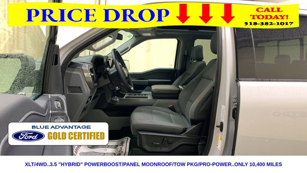 Certified 2025 Ford F150 XLT w/ Equipment Group 303A High image 31