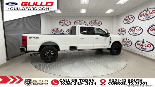 Certified 2023 Ford F350 Lariat w/ Lariat Ultimate Package AWD/4WD image 2