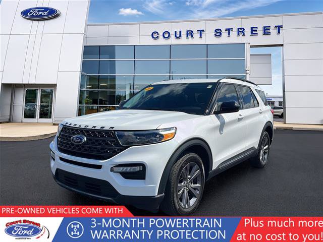 Certified 2023 Ford Explorer XLT w/ Equipment Group 202A