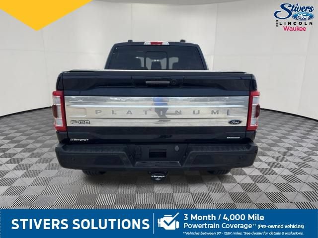 Certified 2023 Ford F150 Platinum w/ Equipment Group 701A High AWD/4WD image 7