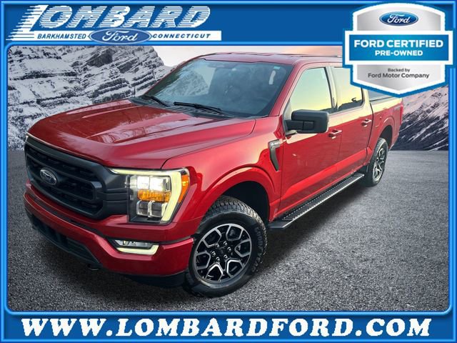 Certified 2023 Ford F150 XLT w/ Equipment Group 302A High image 7